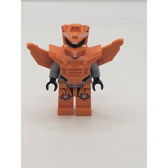 LEGO® Orange Robot Sidekick Minifigure Galaxy Squad 2013 c0468 - Picture 2 of 8